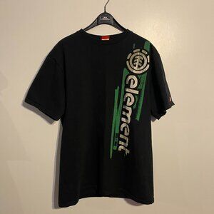 Element Green Stripe Tee TAGGED L